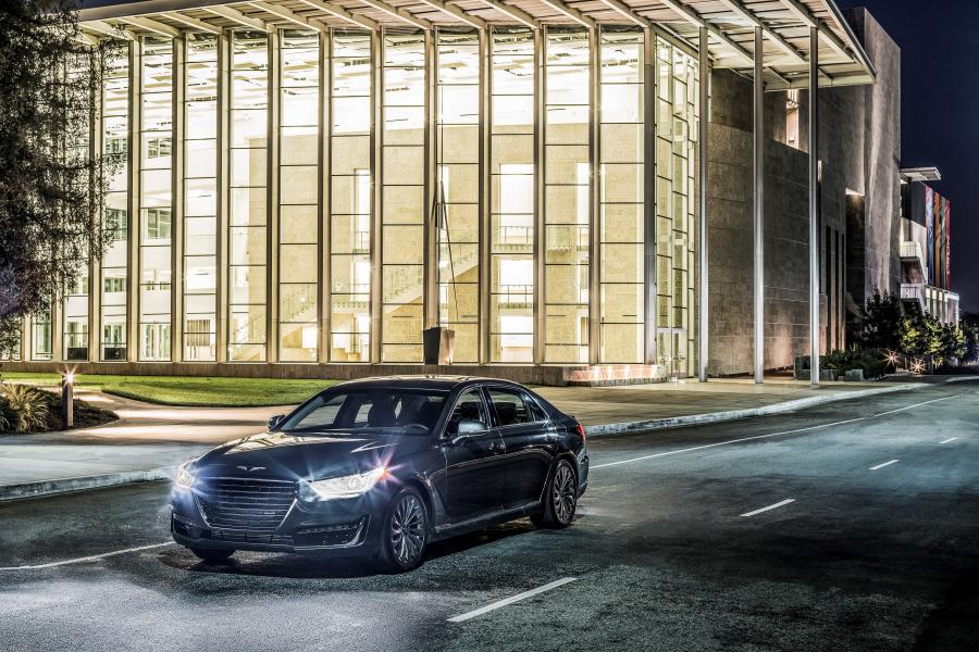  Genesis G90 (HI) 2016 года  (NA) (фото 6 из 60)